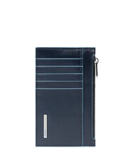 PIQUADRO BLUE SQUARE Portmonetka/etui na karty niebieski - Portfele damskie - 1