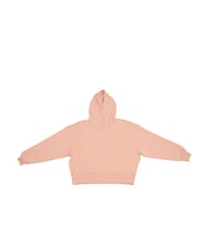 CALVIN KLEIN CK JEANS Bluza bawełniana z kapturem i kieszenią słaby kwiat - Bluzy damskie - 1