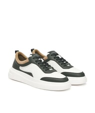 GUESS ELBANO Adidasy biały szary - Buty męskie - 1