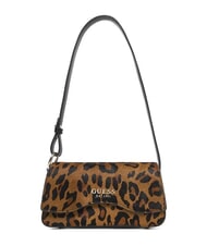 GUESS DOMITILLA Sk&oacute;rzana torba na ramię St. Animalier - Torby damskie