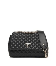 GUESS EVERLEE Pikowana torba na ramię, torba crossbody - Torby damskie