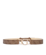 GUESS DEA Pasek damski LOGO MLEKA - Paski - 1