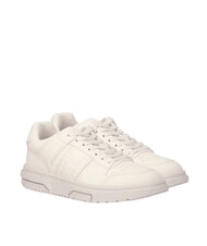TOMMY HILFIGER THE BROOKLYN SUSTAIN Trampki materiałowe biały - Buty damskie - 1