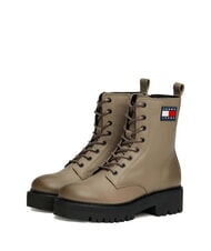 TOMMY HILFIGER TOMMY JEANS Urban Lace Up Sk&oacute;rzane botki - Buty damskie