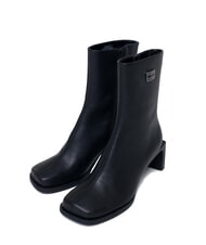 TOMMY HILFIGER THE SOHO Botki z kwadratowymi noskami i obcasem - Buty damskie