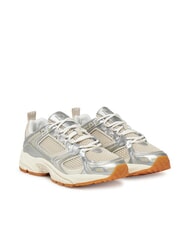 TOMMY HILFIGER ARCHIVE97 METALLIC Buty do biegania papier gazetowy - Buty damskie - 1