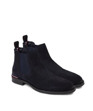 TOMMY HILFIGER CORE RWB HILFIGER Zamszowe botki - Buty męskie