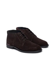 TOMMY HILFIGER CORE RWB HILFIGER Zamszowe botki - Buty męskie