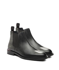 TOMMY HILFIGER CORE RWB HILFIGER Sk&oacute;rzane botki - Buty męskie