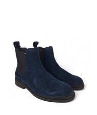 TOMMY HILFIGER FLEXIBLE HILFIGER Zamszowe botki - Buty męskie