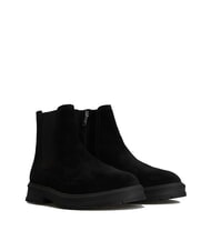 TOMMY HILFIGER HILFIGER SUEDE Zamszowe botki zapinane na zamek - Buty męskie