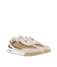 TOMMY HILFIGER RETRO RUNNER Trampki ze sk&oacute;ry i materiału - Buty męskie