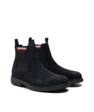 TOMMY HILFIGER HILFIGER OUTDOOR Zamszowe botki - Buty męskie