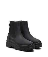 TOMMY HILFIGER RUBBERISED CHEALSEA Botki z elastycznym panelem - Buty damskie