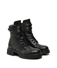 TOMMY HILFIGER LACE -UP BIKE Sk&oacute;rzane buty sznurowane - Buty damskie
