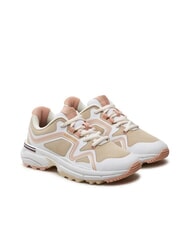 TOMMY HILFIGER TRAIL RUNNER Adidasy beżowy - Buty damskie - 1