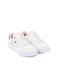 TOMMY HILFIGER ESSENTIAL Adidasy beżowy - Buty damskie - 1