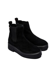 TOMMY HILFIGER MINIMAL Zamszowe botki - Buty damskie
