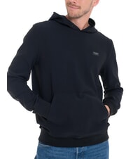 GUESS TECH STRECH Bluza z kapturem z materiału technicznego - Bluzy męskie