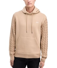 GUESS CONTRAST Bluza z kapturem - Bluzy męskie