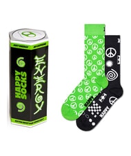 HAPPY SOCKS ENERGY DRINK Pudełko prezentowe 2 pary skarpetek - Skarpetki męskie
