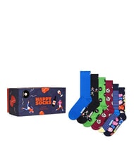 HAPPY SOCKS 7 DAYS Pudełko prezentowe 7 par skarpetek - Skarpetki męskie