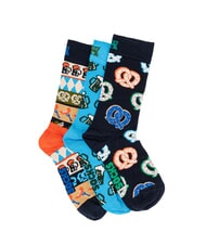 HAPPY SOCKS OKTOBERFEST Zestaw 3 par skarpetek - Skarpetki damskie