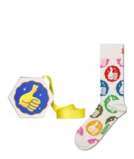 HAPPY SOCKS MEDAL Pudełko prezentowe 1 para skarpetek - Skarpetki męskie