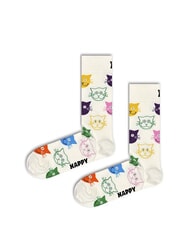 HAPPY SOCKS CAT Zestaw prezentowy składający się z 1 pary skarpetek - Skarpetki damskie
