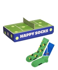 HAPPY SOCKS TENNIS Zestaw prezentowy 2 pary skarpetek - Skarpetki damskie