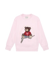 GUESS KIDS ACTIVE Bluza dziewczęca z okrągłym dekoltem - Bluzy dziecięce