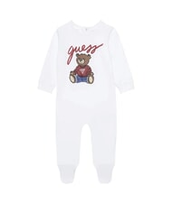 GUESS KIDS MINI ME Bawełniany kombinezon dla niemowląt - Pajacyki i ubranka dla niemowląt