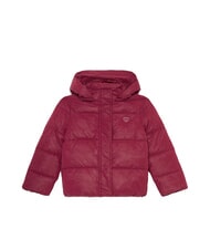 GUESS KIDS MINI ME Kurtka puchowa z kapturem - Kurtki dziecięce