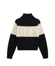 GUESS KIDS Golf z logo - Swetry dziecięce