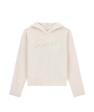 GUESS KIDS Bluza z kapturem z haftowanym logo - Bluzy dziecięce