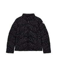 GUESS PADDED KIDS Kurtka puchowa ze zwierzęcym nadrukiem - Kurtki dziecięce
