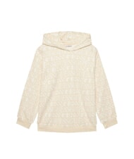 GUESS KIDS Bluza z kapturem z logo na całej powierzchni - Bluzy dziecięce
