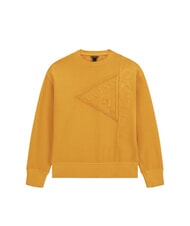GUESS KIDS Bluza dziecięca z haftowanym logo - Bluzy dziecięce