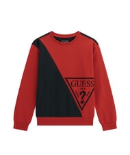 GUESS LS ACTIVE Bluza dziecięca z okrągłym dekoltem - Bluzy dziecięce