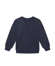 GUESS KIDS Bluza z okrągłym dekoltem i haftowanym logo - Bluzy dziecięce