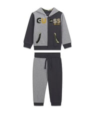 GUESS KIDS MINI ME Komplet dresowy dla dziecka z bluzą i spodniami - Dresy dziecięce