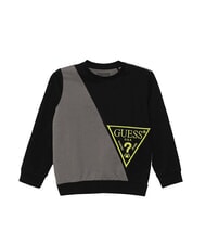 GUESS LS ACTIVE Bluza dziecięca z okrągłym dekoltem - Bluzy dziecięce