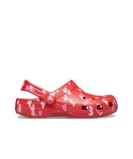 CROCS CLASSIC VDAY Damskie kapcie-chodaki - Buty uniseks