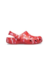 CROCS CLASSIC VDAY KIDS Dziewczęce kapcie-chodaki - Buty dziecięce