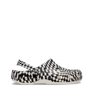 CROCS CLASSIC WARPED Kapcie sabot unisex z nadrukiem - Buty uniseks