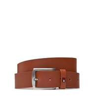 TOMMY HILFIGER DENTON Pasek sk&oacute;rzany - Paski