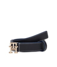 TOMMY HILFIGER TH LOGO Pasek sk&oacute;rzany damski - Paski