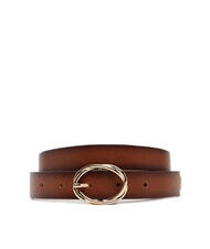 TOMMY HILFIGER TH CHIC BURNISHED Pasek sk&oacute;rzany damski - Paski