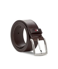 TOMMY HILFIGER NEW DENTON Pasek sk&oacute;rzany męski - Paski