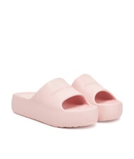 TOMMY HILFIGER CHUNKY POOL SLIDE Damskie kapcie na platformie - Buty damskie